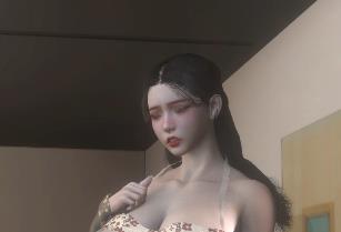 赵雪妍：医院探望金毛大波浪，剧情字幕，观看作品