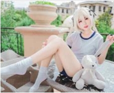 猫君君清凉一夏：蕾姆与贞德合集