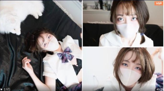 顶流浮力姬天花板！COS精品合集完整散播_6v-3.G