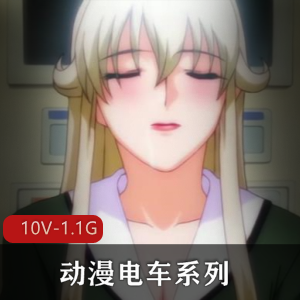 岛国出品动漫电车系列合集，10V-1.1G，20分钟以上，无圣光女主爆弄进入