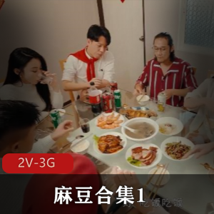 麻豆合集1：家族团圆，多人游[2V-3G]