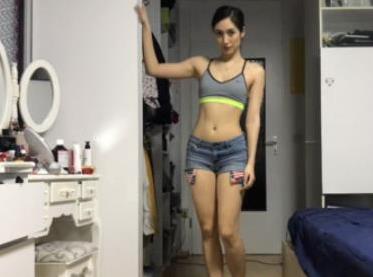 香港模特MaggieQ身材颜值美腿玉兔混血绅士244MB资源