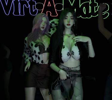 VAM蹦迪互动视频，时长7分钟，衣服自动滑落，挨5人C