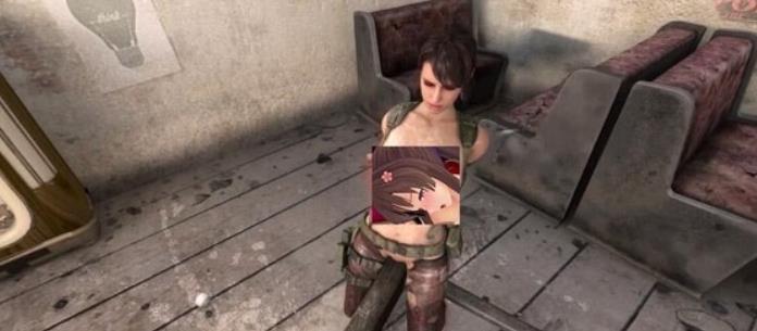 欧美3D动漫BreakingtheQuiet第5部剧集：口味重味，人马兽J情节，女主角指教，巨型马DD