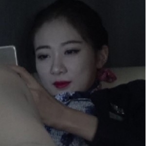 穆乐空姐服装肉丝床上足秀