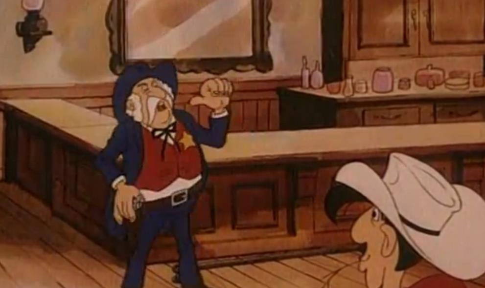 幸运的路克：法国喜剧动画电视剧，稀有国语版全集，强烈推荐