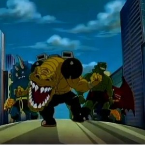 经典动画《星际恐龙》央视国语配音版