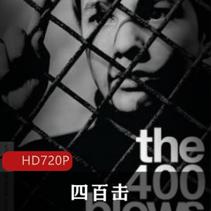 经典黑白电影《四百击》典藏版-推荐