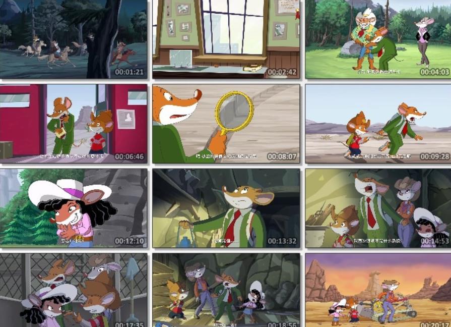 美国动画《老鼠记者》第一季国英双语全集推荐