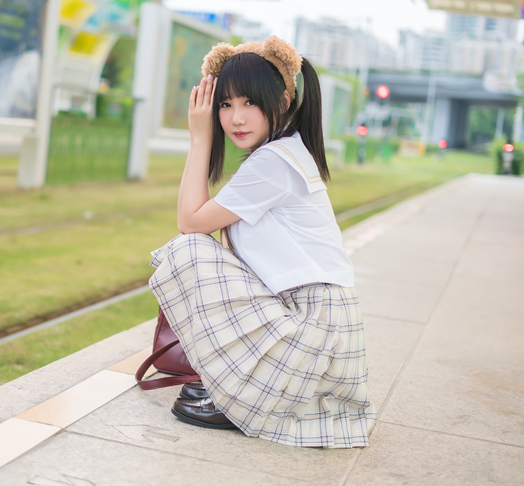 震撼来袭百变网红铭铭kizamiCOS大合集,35套私人定制,美腿无敌,1+9.6G高清福利享不停!