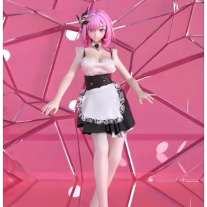 爱莉希雅的MMD小合集（600M）