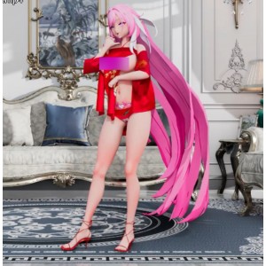 爱莉希雅的MMD小合集（600M）