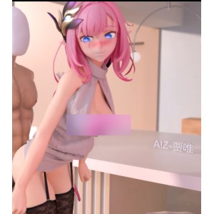 爱莉希雅的MMD小合集（600M）