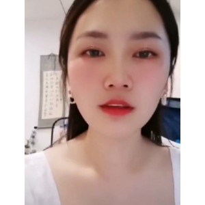 快手网红小倩倩的舌头舞合集