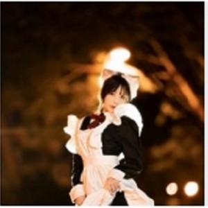 桜桃喵妹长裙诱惑力