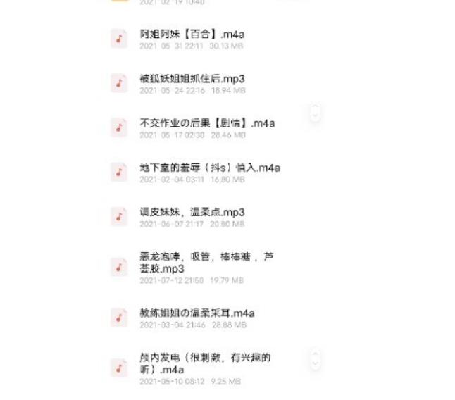 限量发售虎牙网红美女声优主播仙姬_A失眠R绝版音频合集，仅2.07G，百度云下载！