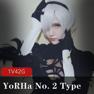 《史上最逼真！高清同人Cospay，YoRHaNo.2TypeB助你进入虚拟世界！》