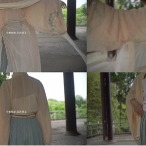 pr社元气少女（铃木美咲）192套神级写真，搭配唯美汉服宛如仙女