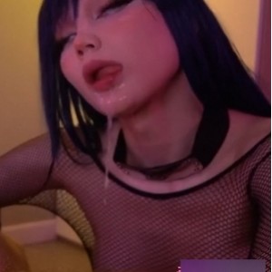 JVID颜值担当（白小白）放弃形象，挑战重口低级趣味口吐白沫【7.68G】