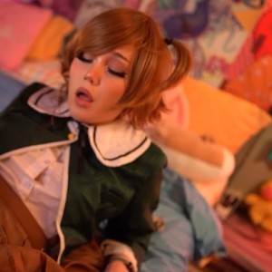 JVID颜值担当（白小白）放弃形象，挑战重口低级趣味口吐白沫【7.68G】