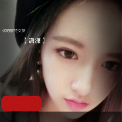 Twitter高颜值甜妹（潇潇）自拍，自信微笑让人神魂颠倒【3.44G】