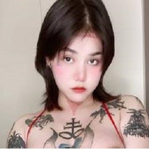 Twitter纹身辣妹（itsmukkk），楚楚可怜的眼神让人移不开眼睛【93V，7.2G+】
