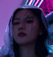 p站up主<阿朱>雨衣有尺度私拍