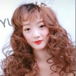 抖音网红-模特辣妹做头发精彩zou guang瞬间专辑