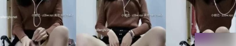 小妲己主播瑜伽老师三部直播作品