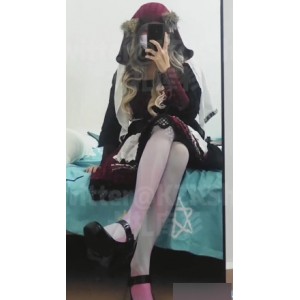推特up主『卡扎库衫』cosplay美足精选汇总
