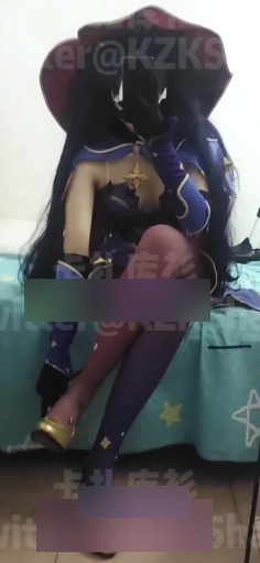 推特up主『卡扎库衫』cosplay美足精选汇总