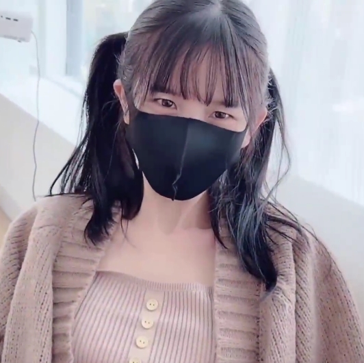 抖音网红-JK双马尾甜美女友粉色系列