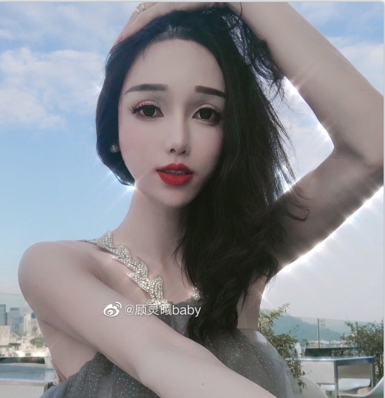 推特up主『顾灵曦』绝美私拍个人收集