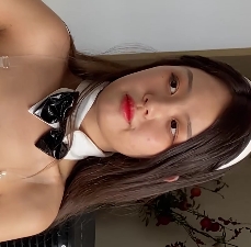 火辣黑丝兔女郎写真