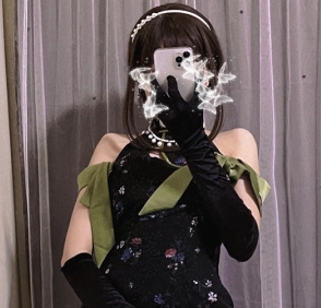 新星网红《小青茗》极品新作-八重神子COS全诱惑