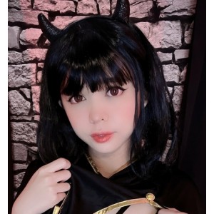 承认自己是只因的onlyfans网红《绯红小猫kittyxkum》6月新作