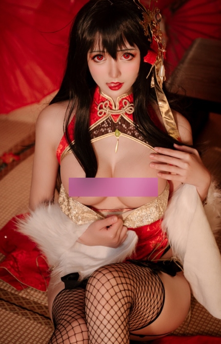 绝版退网cos《小礼好困》白精灵玛修礼服合集