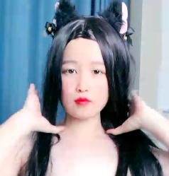 p站百合网红《小处处》展现大馒头