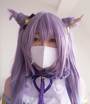 微博cos网红《柚子猫》自剪萨勒芬妮八重神子等正戏合集