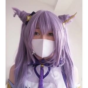 微博cos网红《柚子猫》自剪萨勒芬妮八重神子等正戏合集