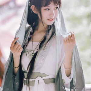 素人汉服私人定制第一视角