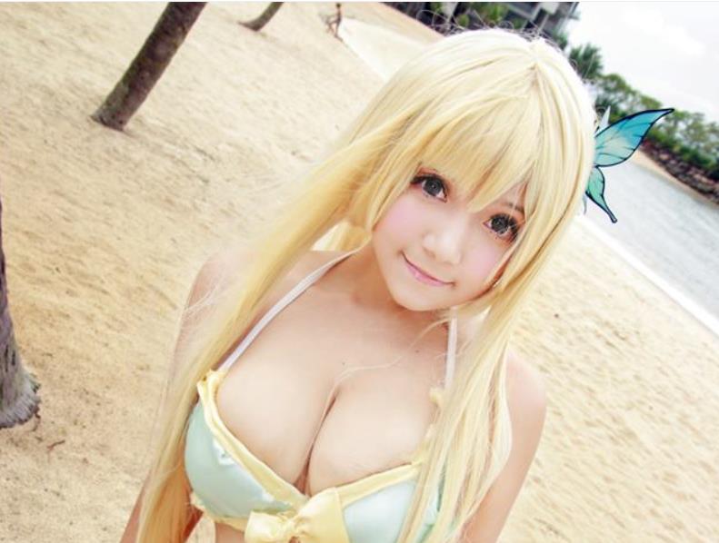 奶牛丰满萝莉cosplay佳作