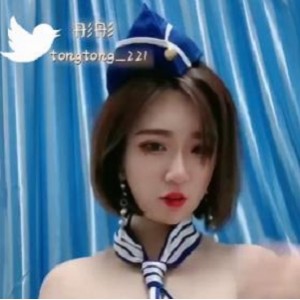 快手网红（唯唯）黑蜘蛛蜘蛛衣