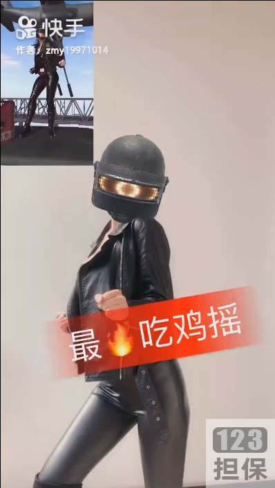 精选快手10W粉网红影儿大礼包