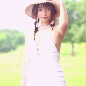 精选B站女神级内衣模特JasmineJ户外喷水作品