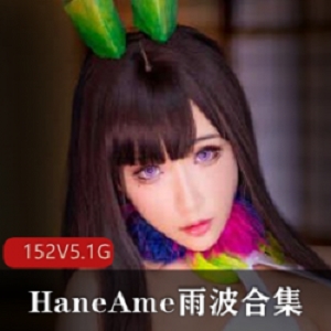 精选高颜值御姐女HaneAme雨波大礼包