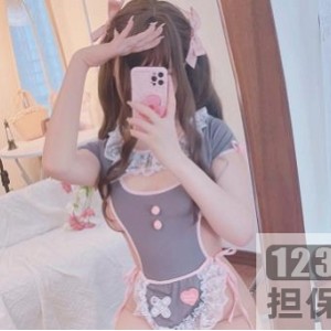 精选微密圈小蔡头喵喵-可爱女仆