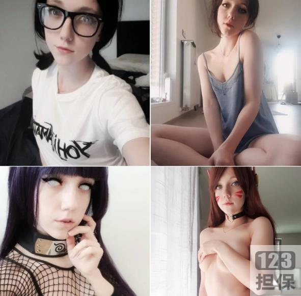 精选B站人气网红（EllesClub）精彩大礼包