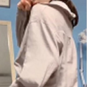 虎牙（猫小猫）透明蕾丝热舞