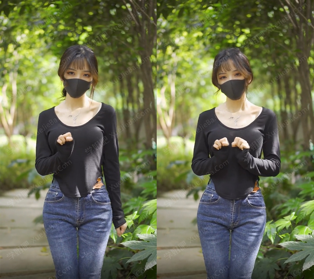 猫女骑与小桃酱：抖音版玩偶姐姐，视频数量惊人，神态出色